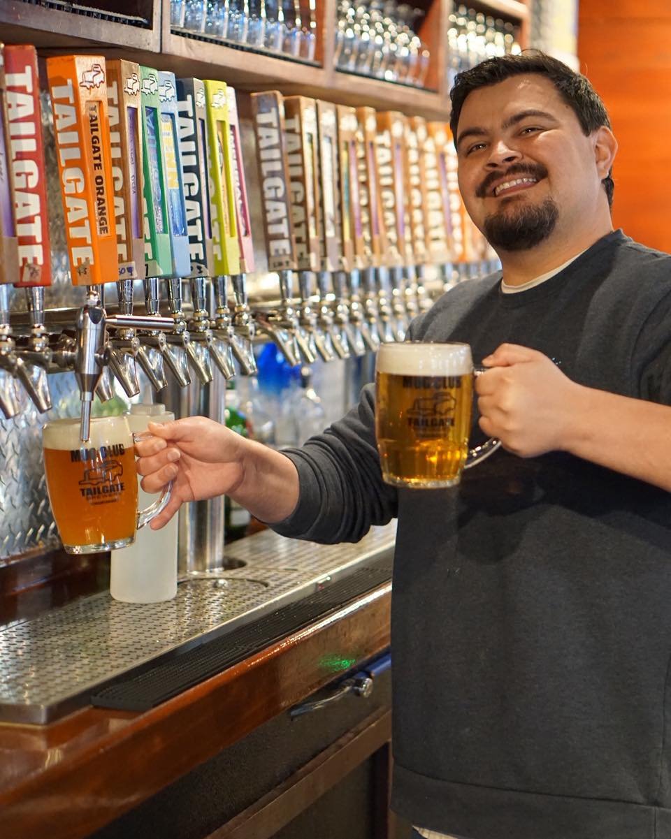 The good times keep on coming this week! We are Kicking that Keg! Mug Clubbers get a draft beer all day for just $1, dealers choice (aka our GM&rsquo;s choice). Come on in for a deal too good to beat!