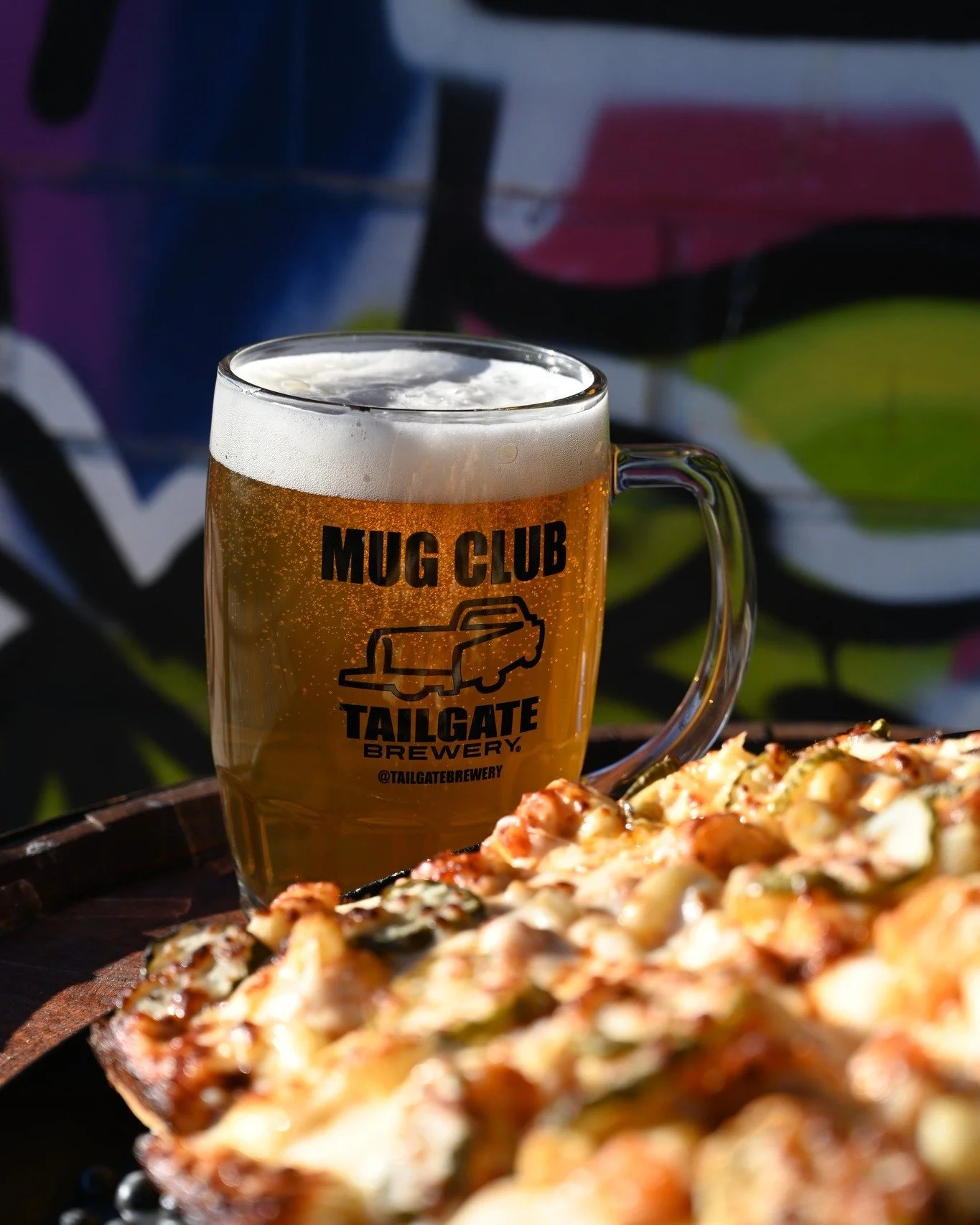 It's kick the keg Tuesday for our Mug Club members! Swing by for your rotating $1 pour. Don't forget to come early and take advantage of social hour too!