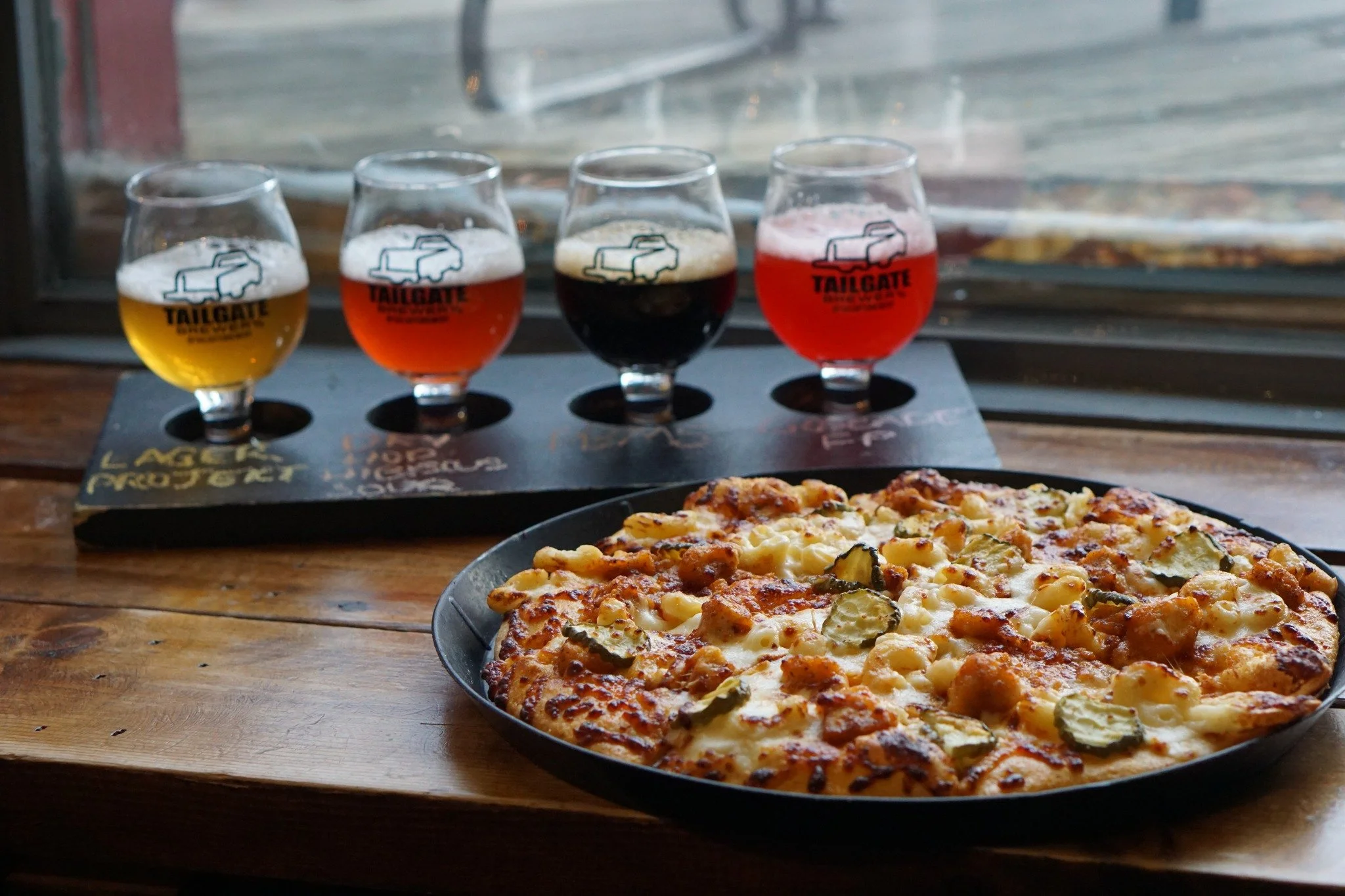 Half-off every single pizza all day long when you dine in! What are you grabbing for lunch?