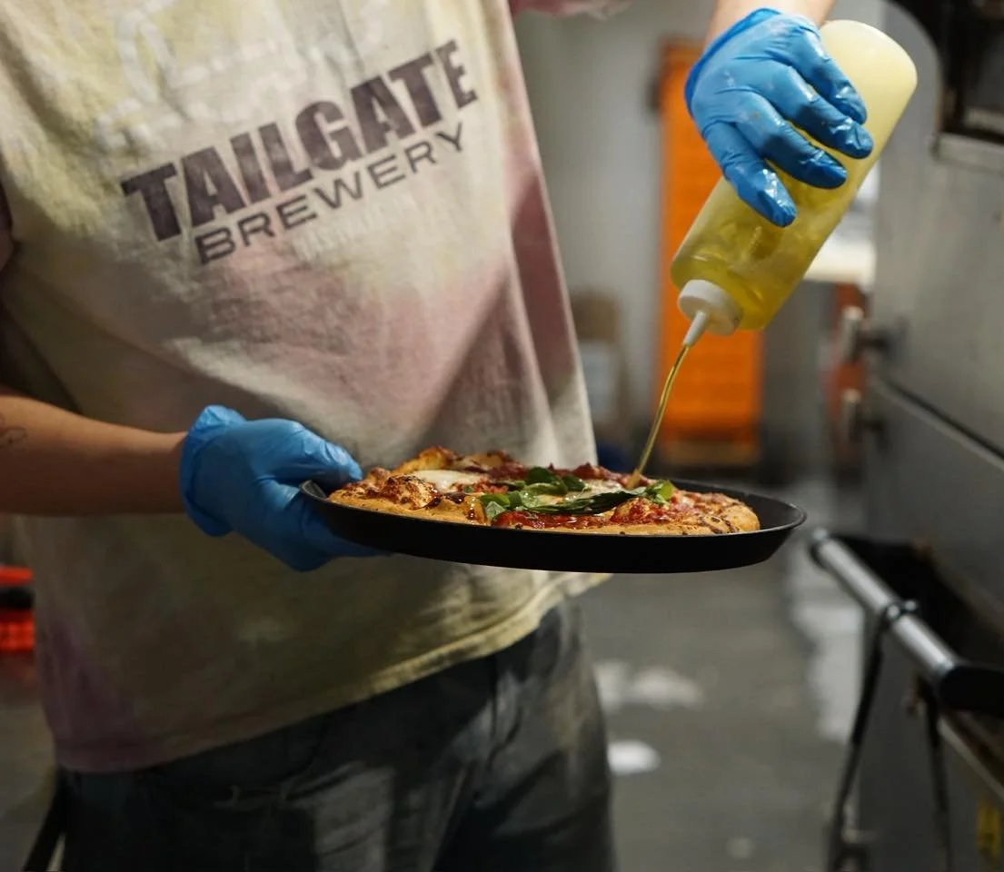 Actually drooling. 🤤 It&rsquo;s half price pizza day, in some circles known as the best day of the week. Come get it while it&rsquo;s hot. 🍕🔥