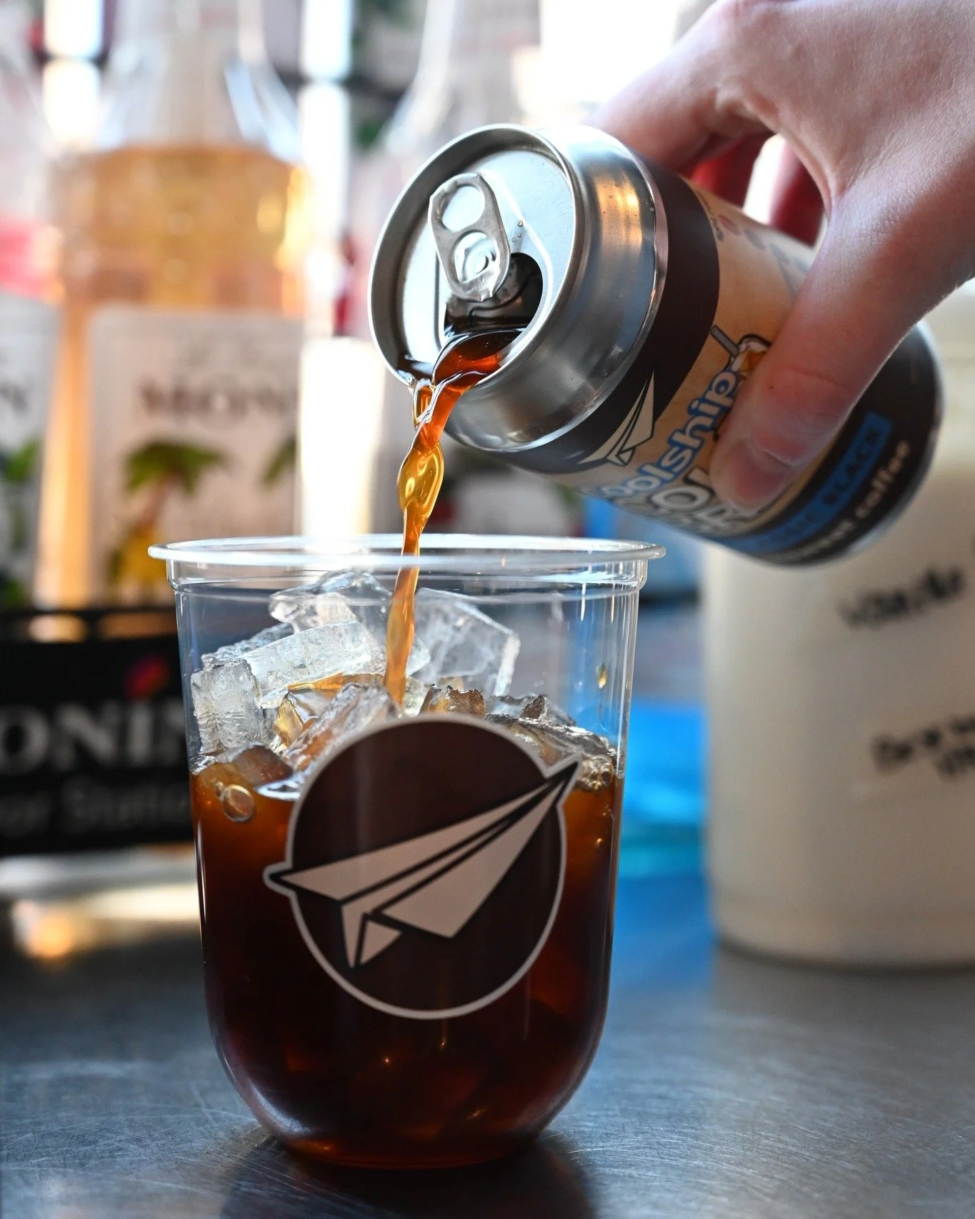 Pre-Friday lull? Never fear, coolship cold brew reporting for duty! Ask us about our different cool foam flavors to top it with!