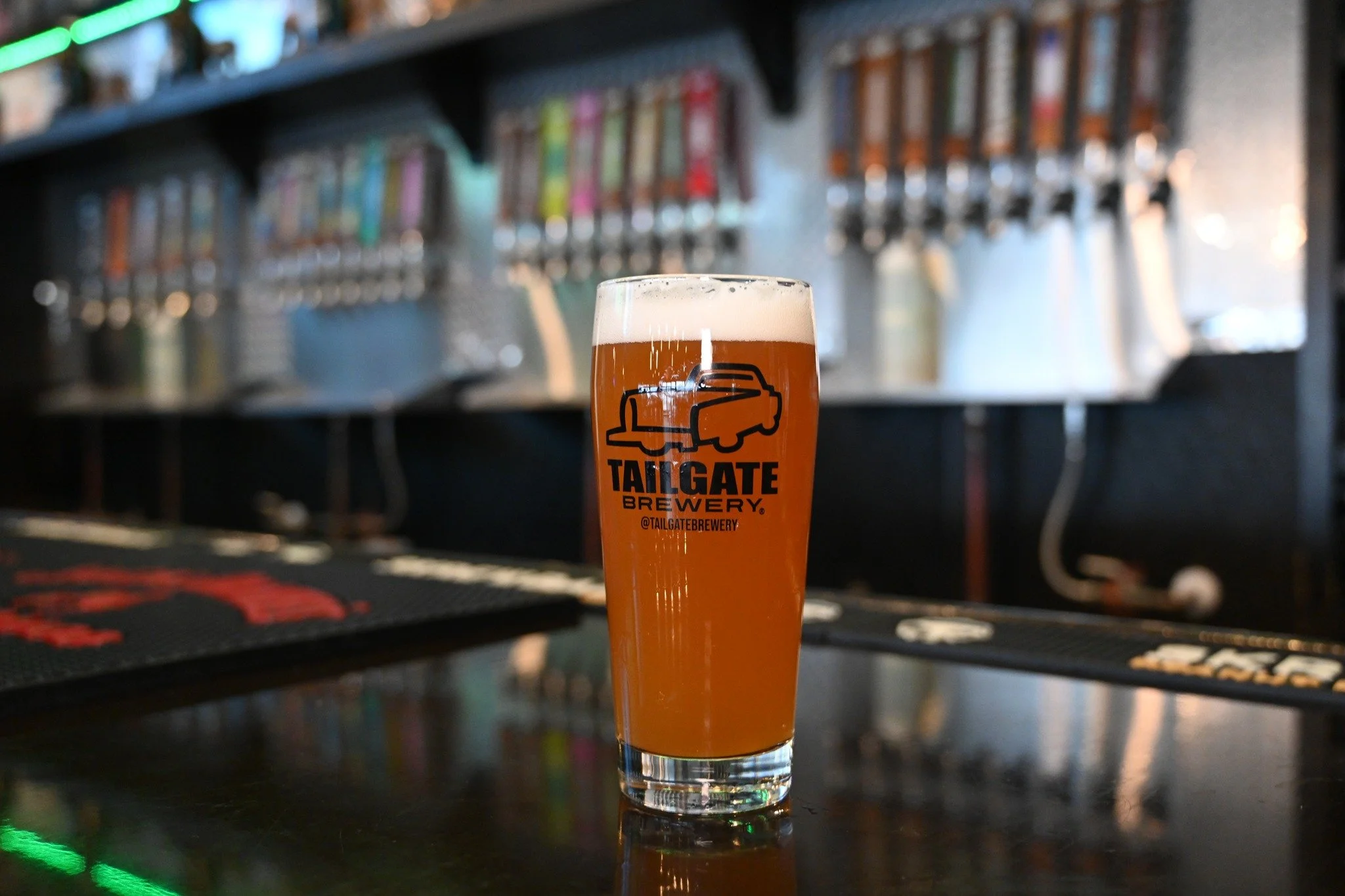 We have 30 different beers, ciders, and seltzers on tap! Plus, something new released every Friday. What are you drinking tonight?