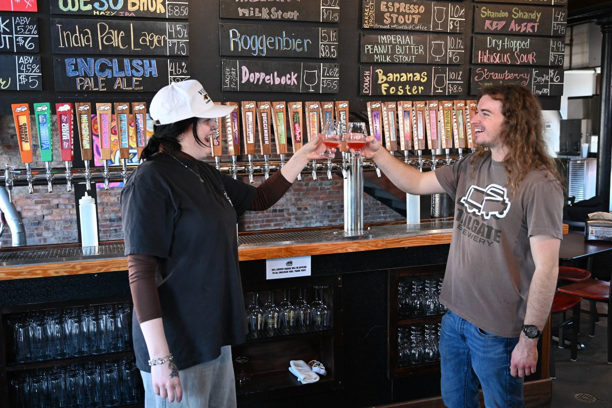 ❤ Happy Valentine's Day lovers! We wanna share a beer with you and your +1 today! Open regular hours all day long. ❤