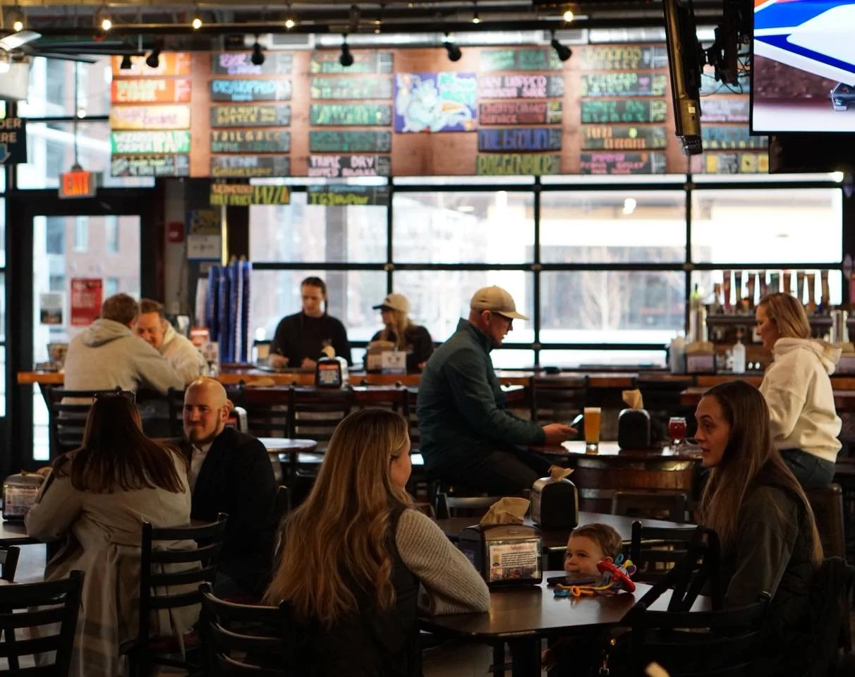 Good morning Germantown!! Long night? 😏 We&rsquo;ve got that weekend hangover cure you need. Stop in all day for some piping hot pizza and a cold one! 🍕🍺