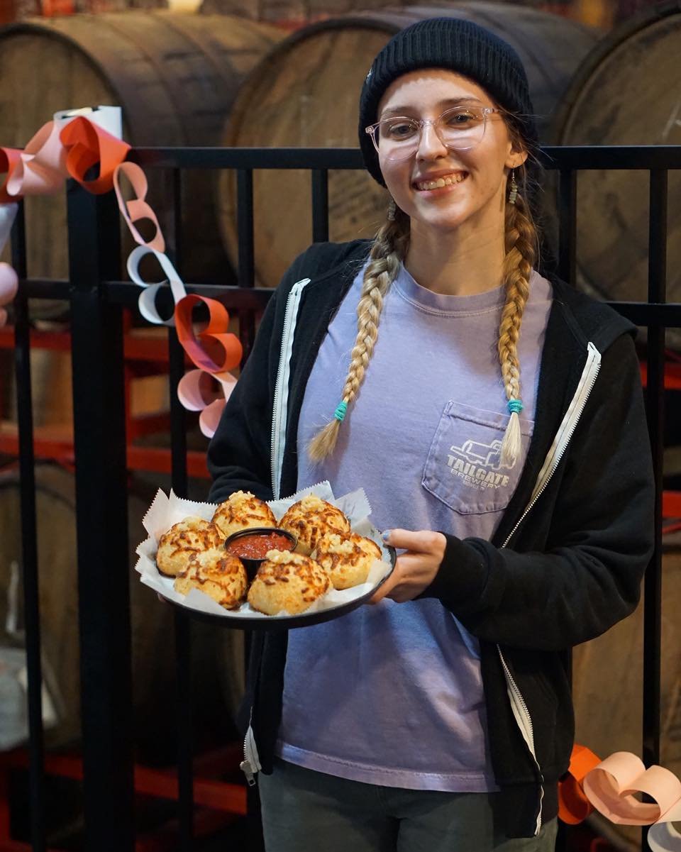 Happy Valentine&rsquo;s Day!! We&rsquo;ve got all your favorites for date night. Stop in for hot pizza, garlic knockers and cold beer to keep your loved ones warm 💞