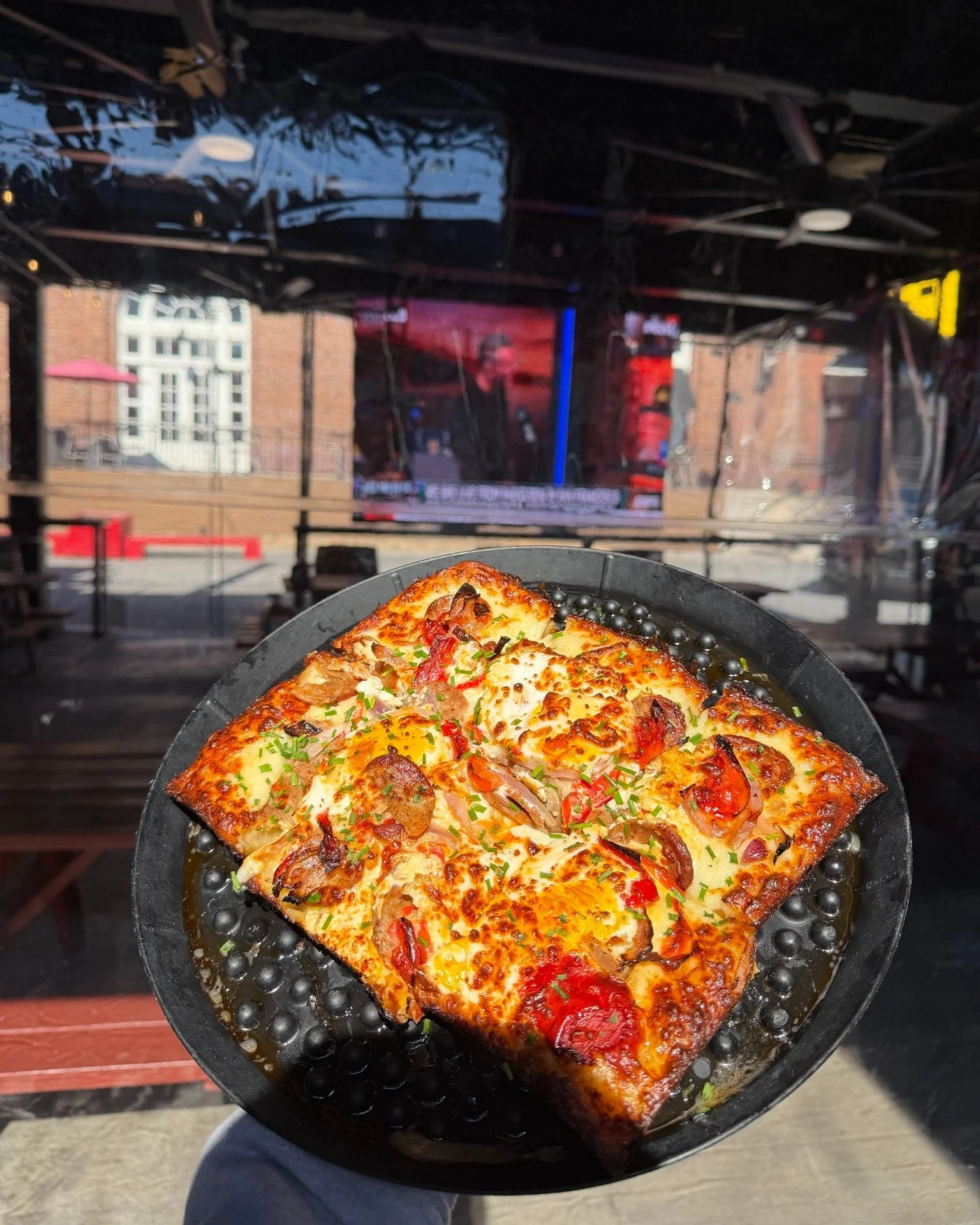 NFL season is over but we've got NBA on the big screens on all day! See you at 11! 🏀