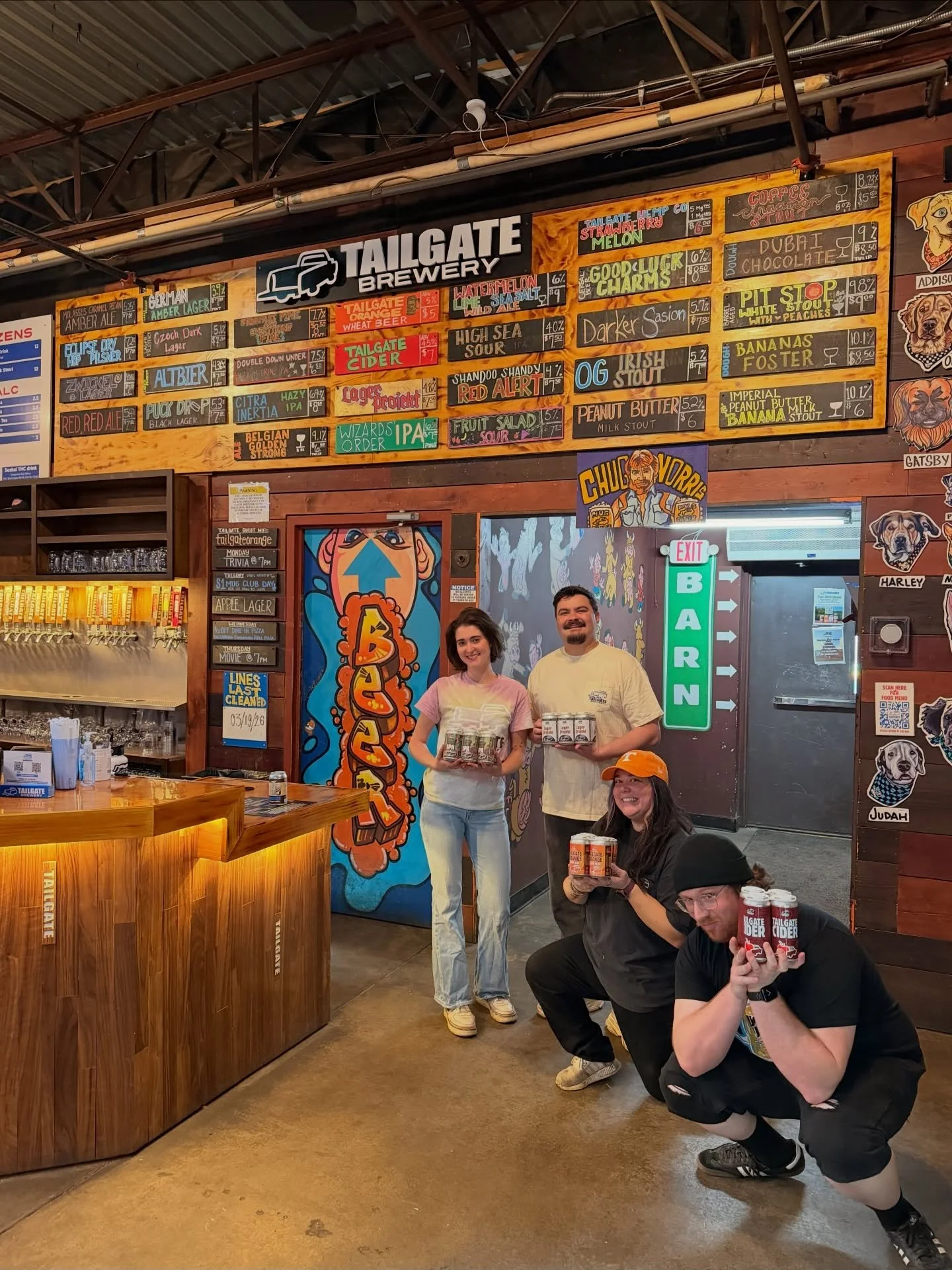 Suns out, patio&rsquo;s calling, and our coolers are stocked. Here&rsquo;s what we&rsquo;re pouring all weekend long. Pull up a chair, bring your dog, and stay awhile! It&rsquo;s gonna be a great one.