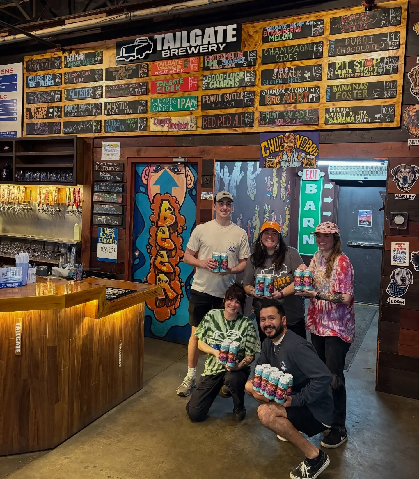 We made it! Happy Friday gang. We just tapped PB&amp;J SHNACK. All the crazy fruited SHNACK flavors you love, but we did it gluten free! Light pink and packed with tart strawberry and creamy peanut butter flavors. Cans and draft available in all tapr