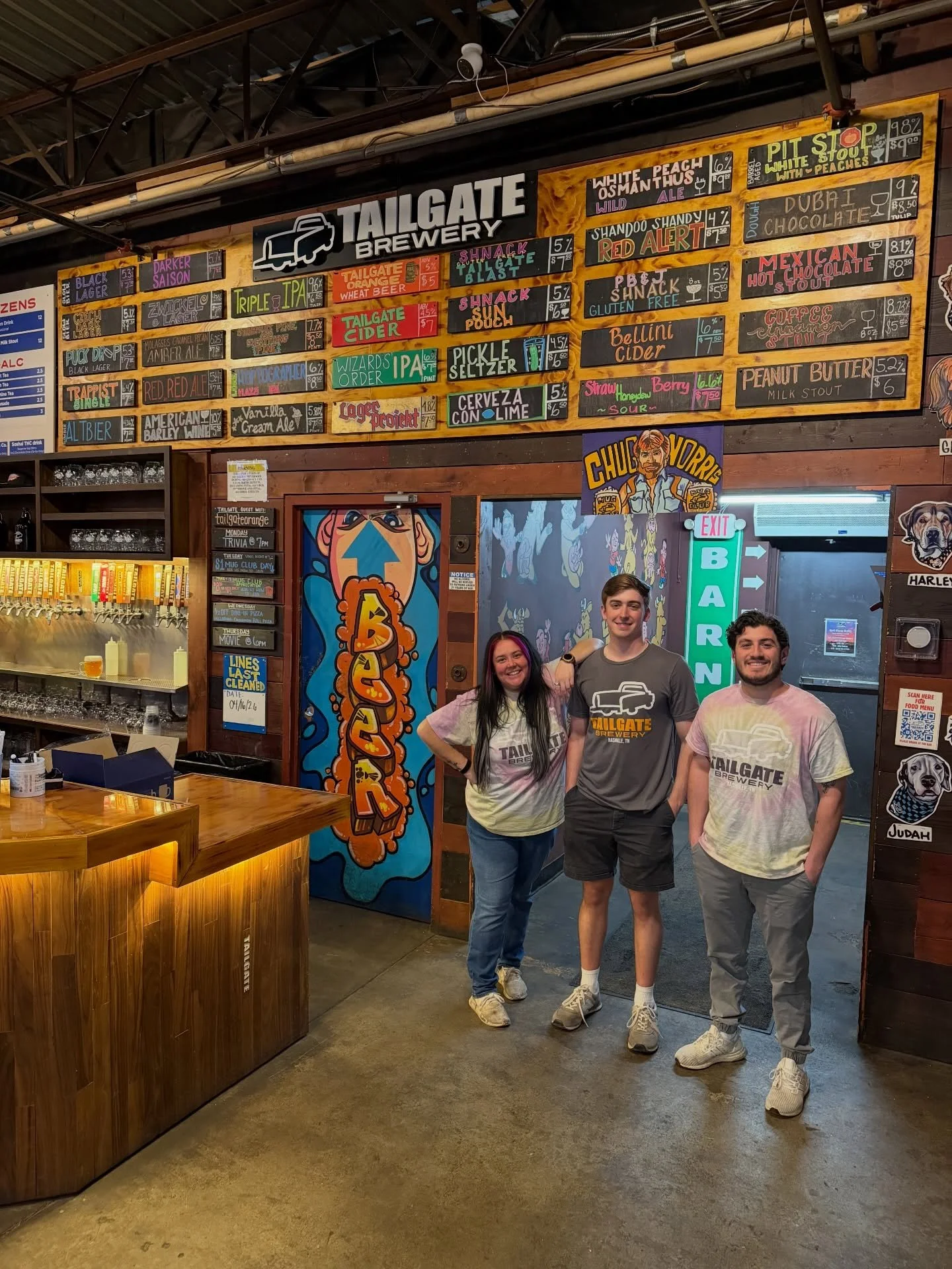 Cheers to the freakin&rsquo; weekend y&rsquo;all - here&rsquo;s what we&rsquo;ve got on tap for you! New mugs, sweet &amp; three, fresh grass, and great beer. Come see us!