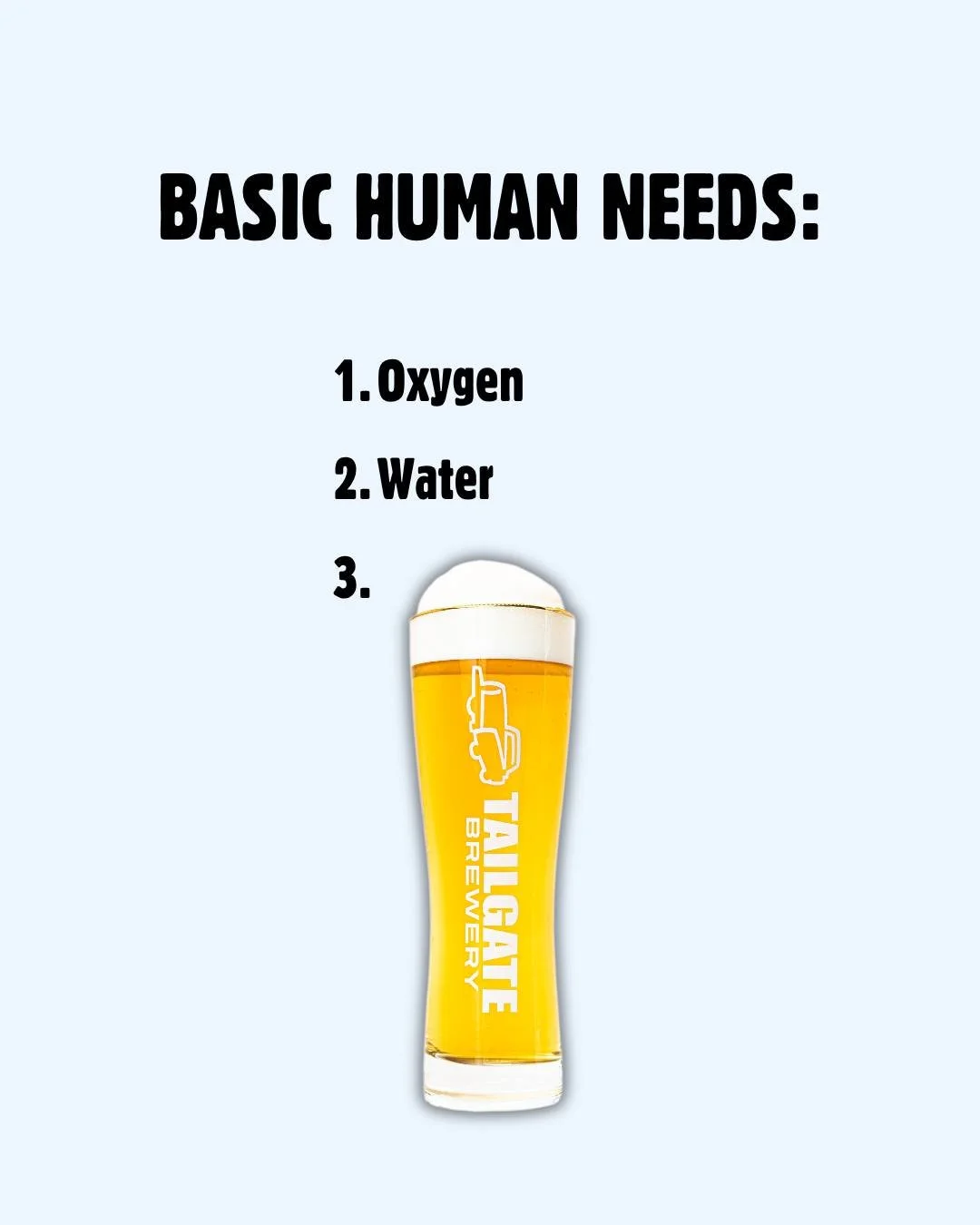 Ask for it in a slow pour. 🤝