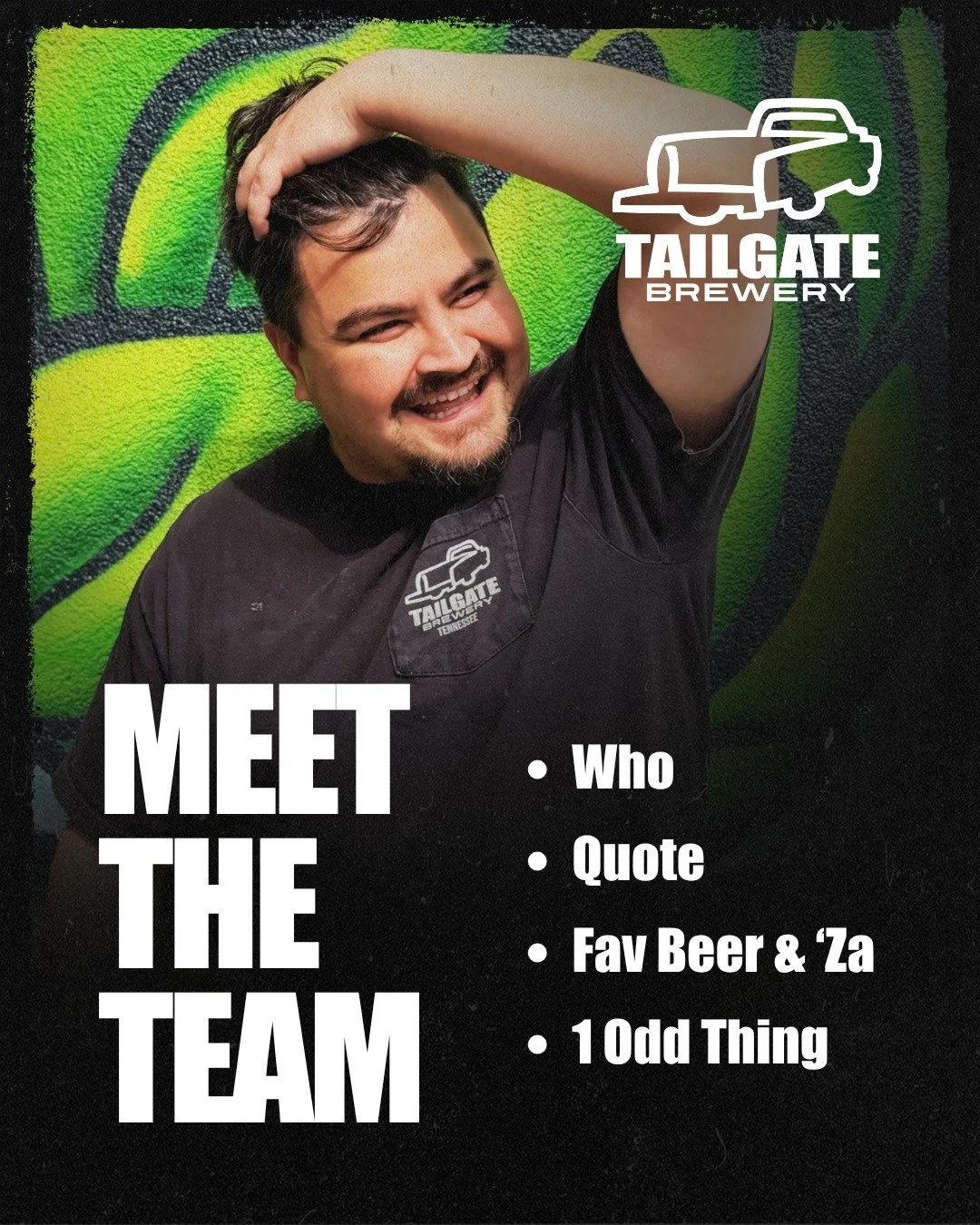 If you know Austin, you already know what a gem he is&mdash;but here are a few things you might not. Either way, be sure to stop in and say hello!

Without people like Austin, TailGate wouldn&rsquo;t be what it is. When we ask guests why they keep co