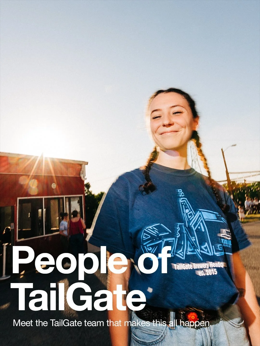 Say hi to Mary.
As you can see, Mary is bright. She&rsquo;s eager to be curious, help out, and just slay the damn day! She is a total nerd, which is nothing short of an absolute compliment, and this gal loves some TailGate Blast! (fellow fans of the 