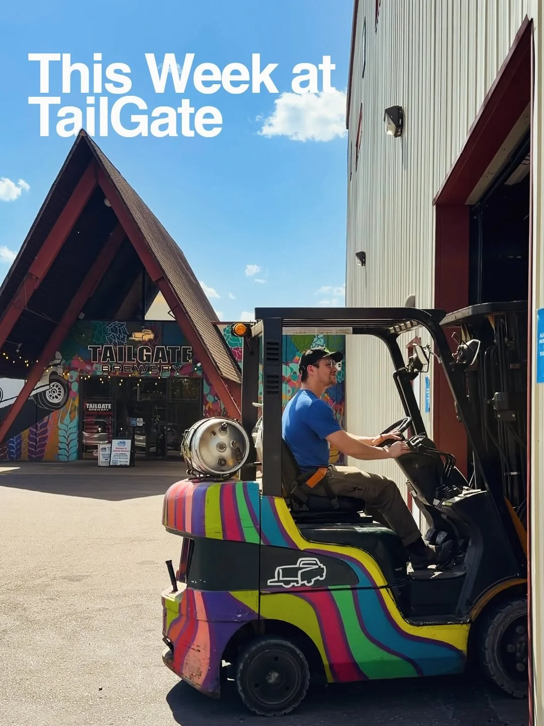 Good morning, beautiful Tennessee!

Here&rsquo;s what&rsquo;s happening this week across TailGate:

&mdash;&mdash;&mdash;
Monday to Friday:
🍕Lunch specials from 11 AM to 1 PM.
&nbsp;&nbsp;- small cheese pizza for $7.99 
&nbsp;&nbsp;- small pepperoni