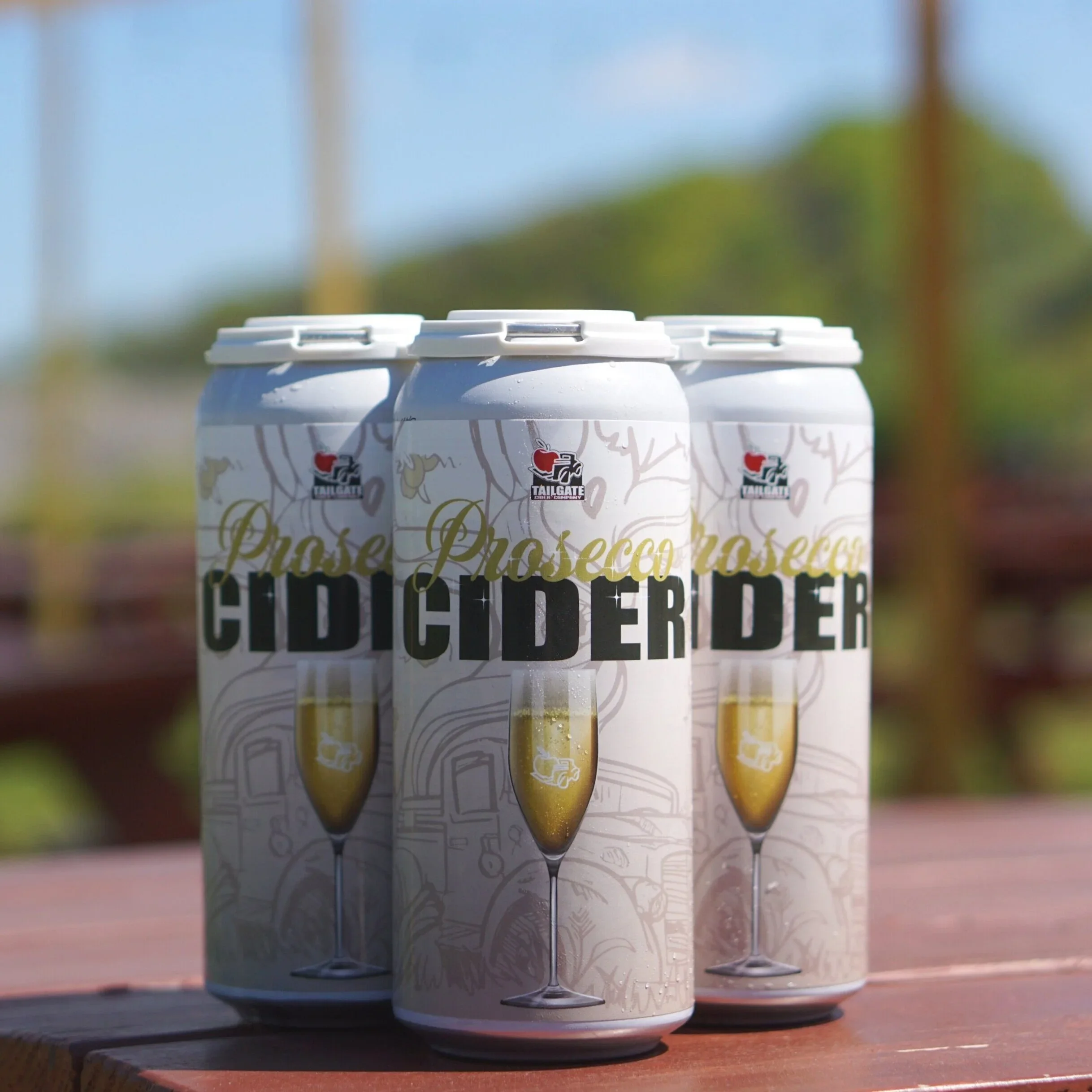 TailGate Brewery Adds Prosecco Cider to Year-Round Distribution