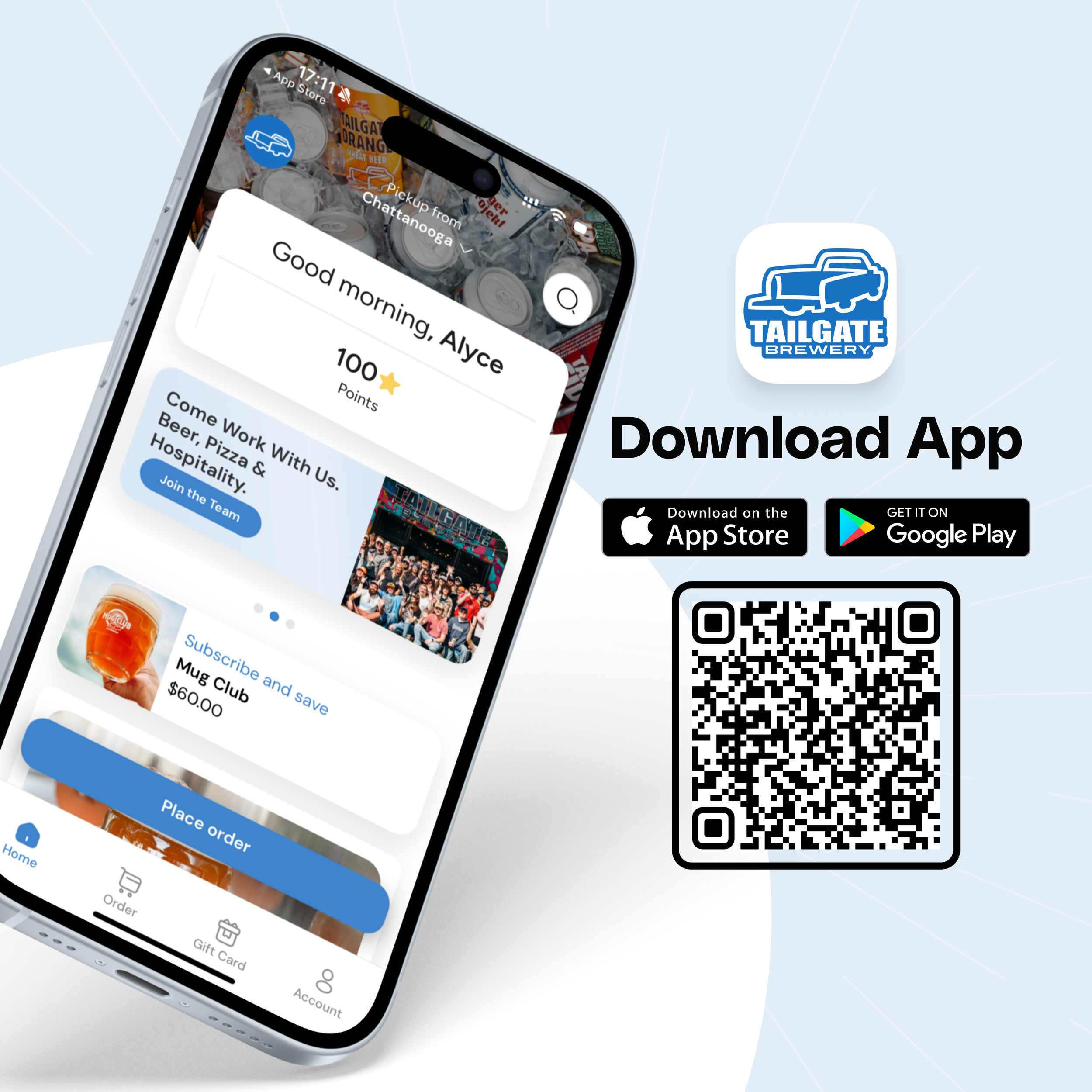 The TailGate Brewery App Is Live