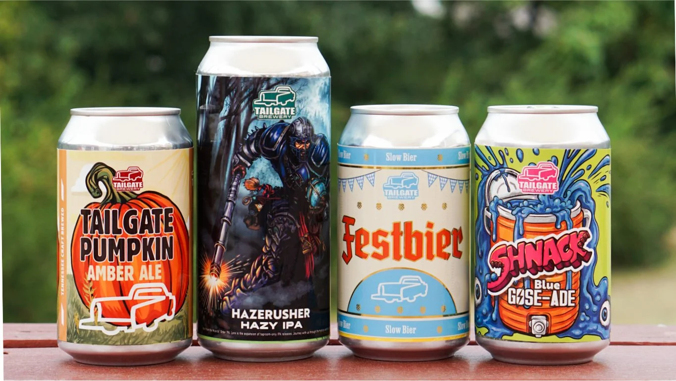Fall Weather. Football Season. Release Day Brings Four New Beers.
