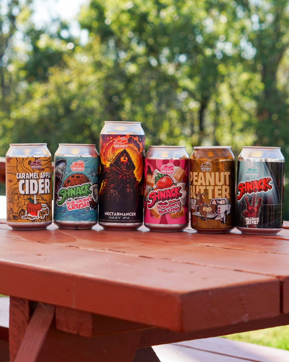 Good Music Folder October's Brewing Up Something Good. — TailGate Brewery