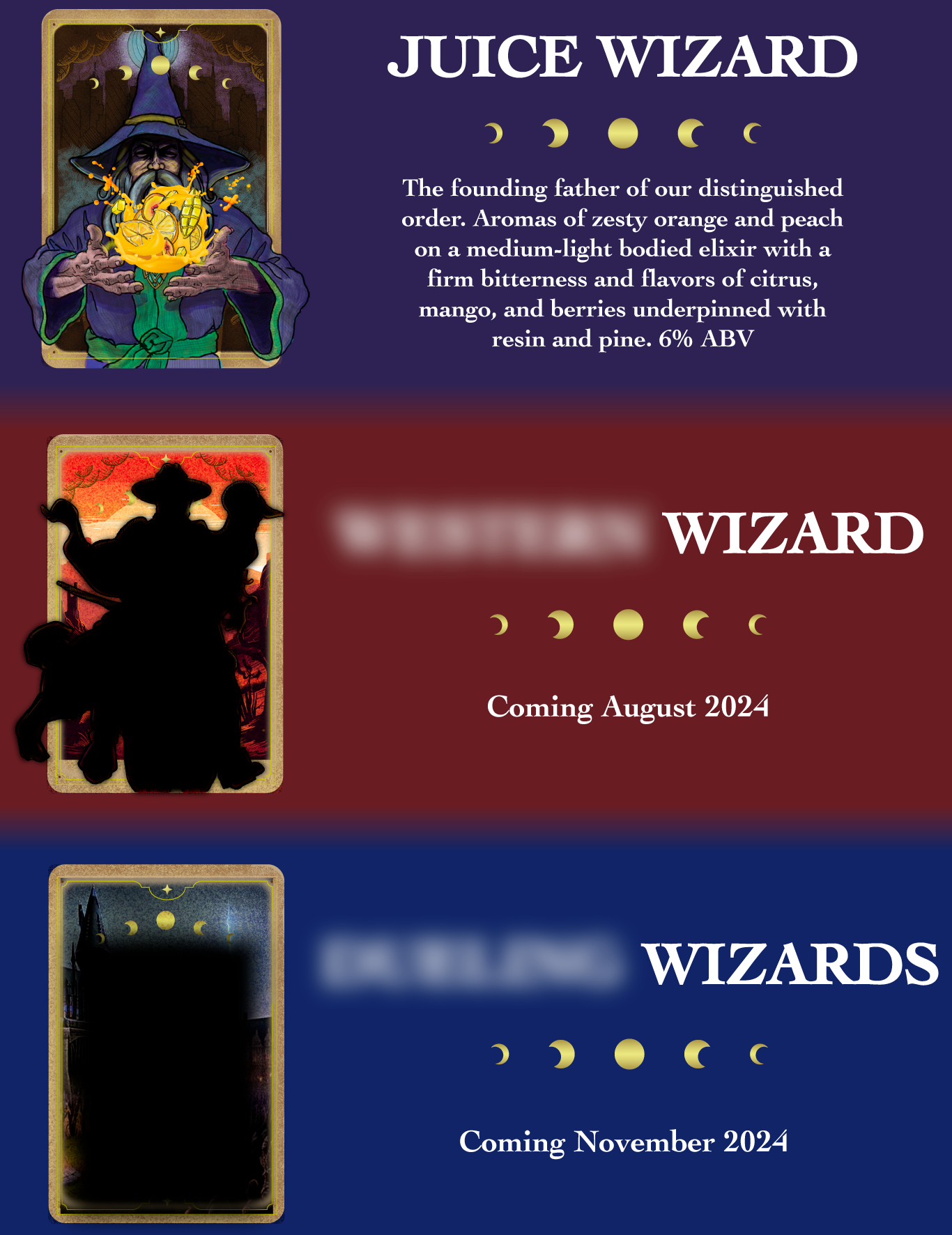 Wizard Order Wizards' Order — TailGate Brewery