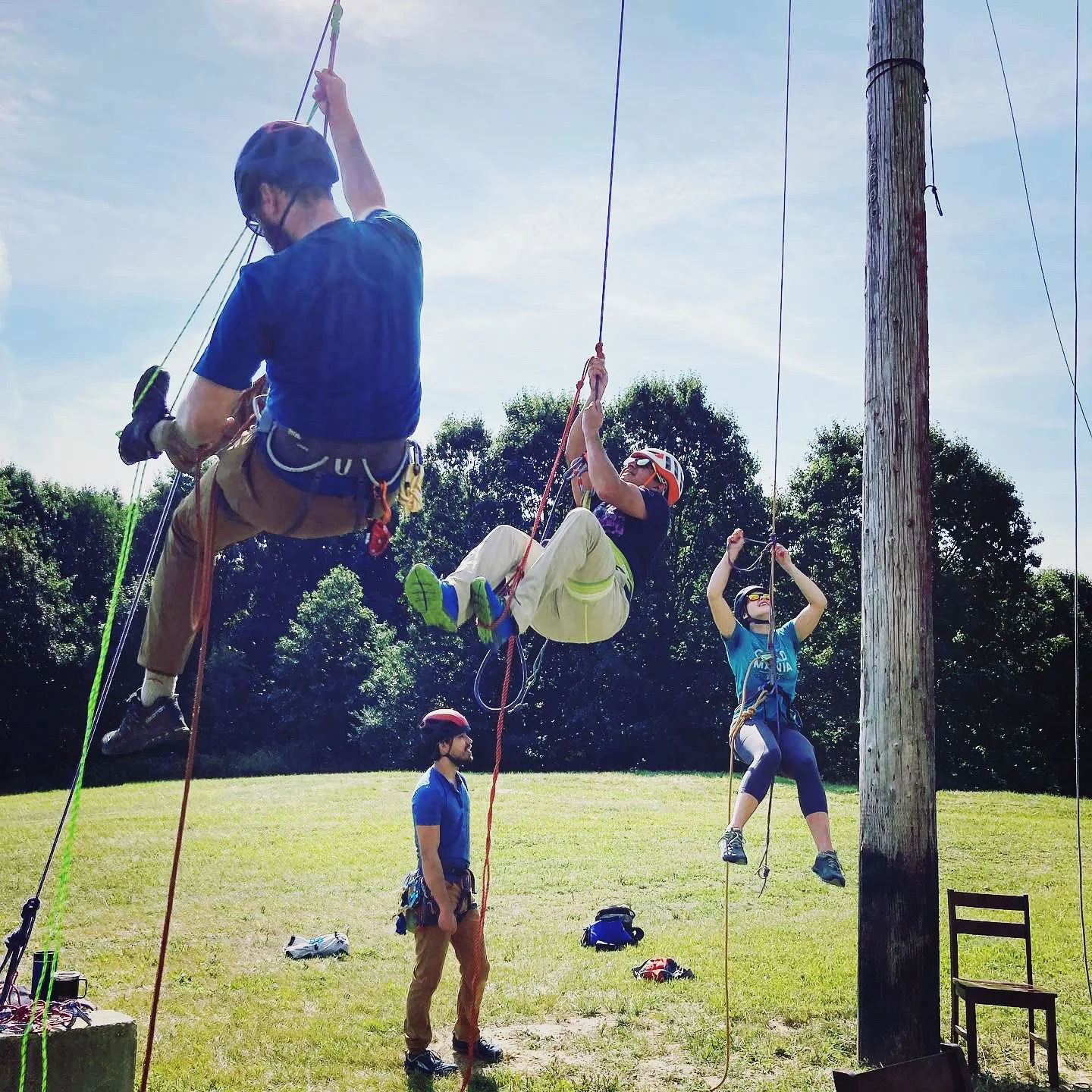 SELF-RESCUE CLINIC 1.0 SATURDAY MAY 11th 10A-2P 