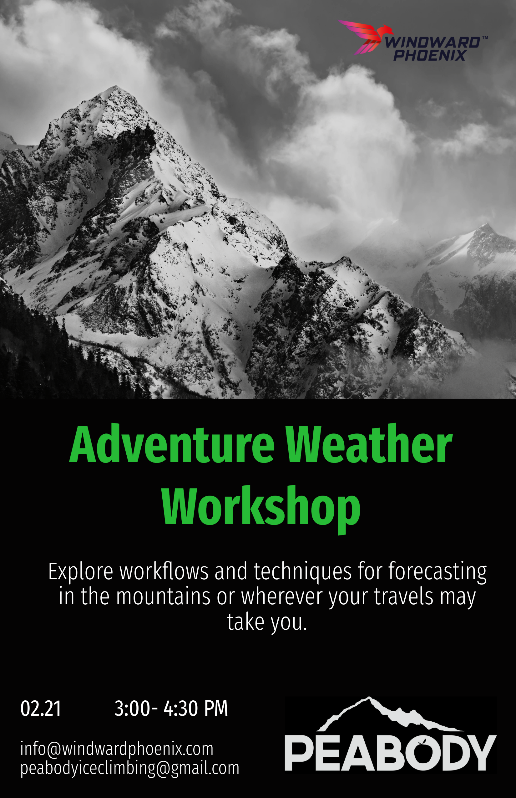 ADVENTURE WEATHER WORKSHOP