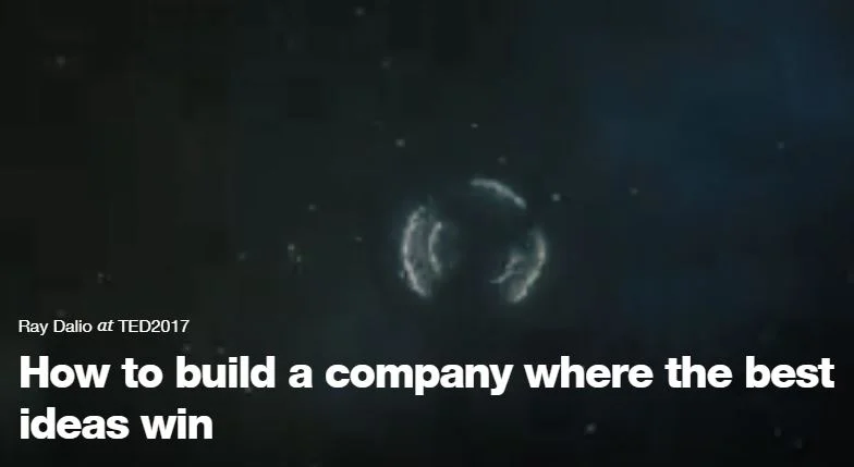 [TED Talk] Using an immersive algorithmic experience to let the best ideas win