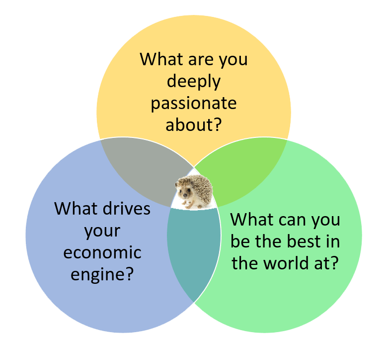 Finding the Hedgehog principle. Source: Learning Apprentice