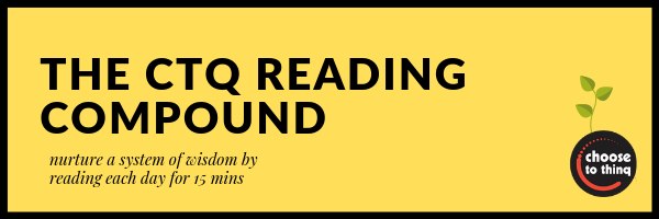 Build a wise reading system with the CTQ Reading Compound