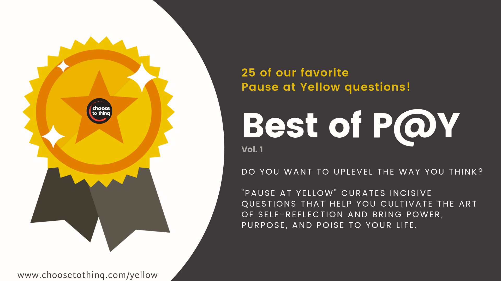 (ebook) The Best of "Pause at Yellow" - Vol. 1