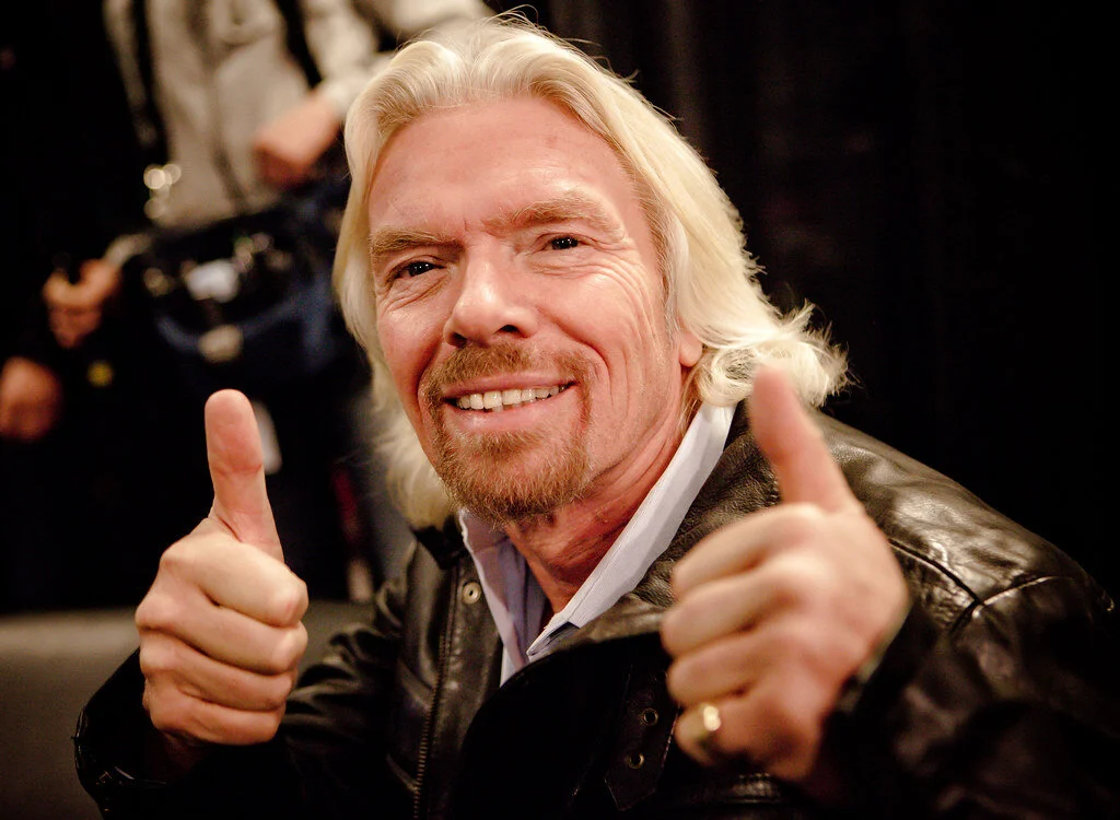 What will you learn from Richard Branson?