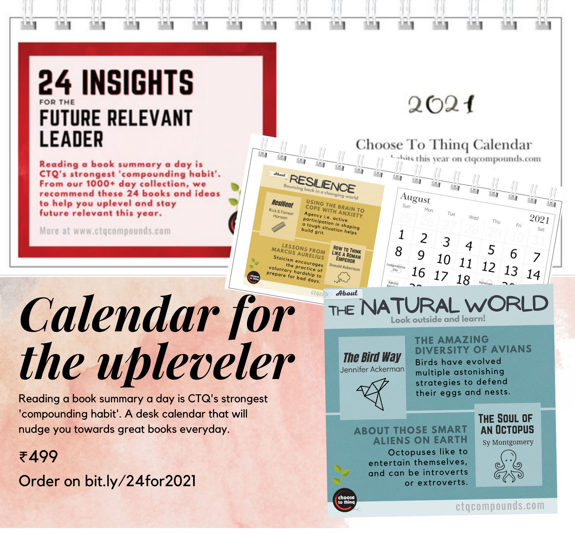 24 Insights for the Future Relevant Leader - A 2021 Calendar