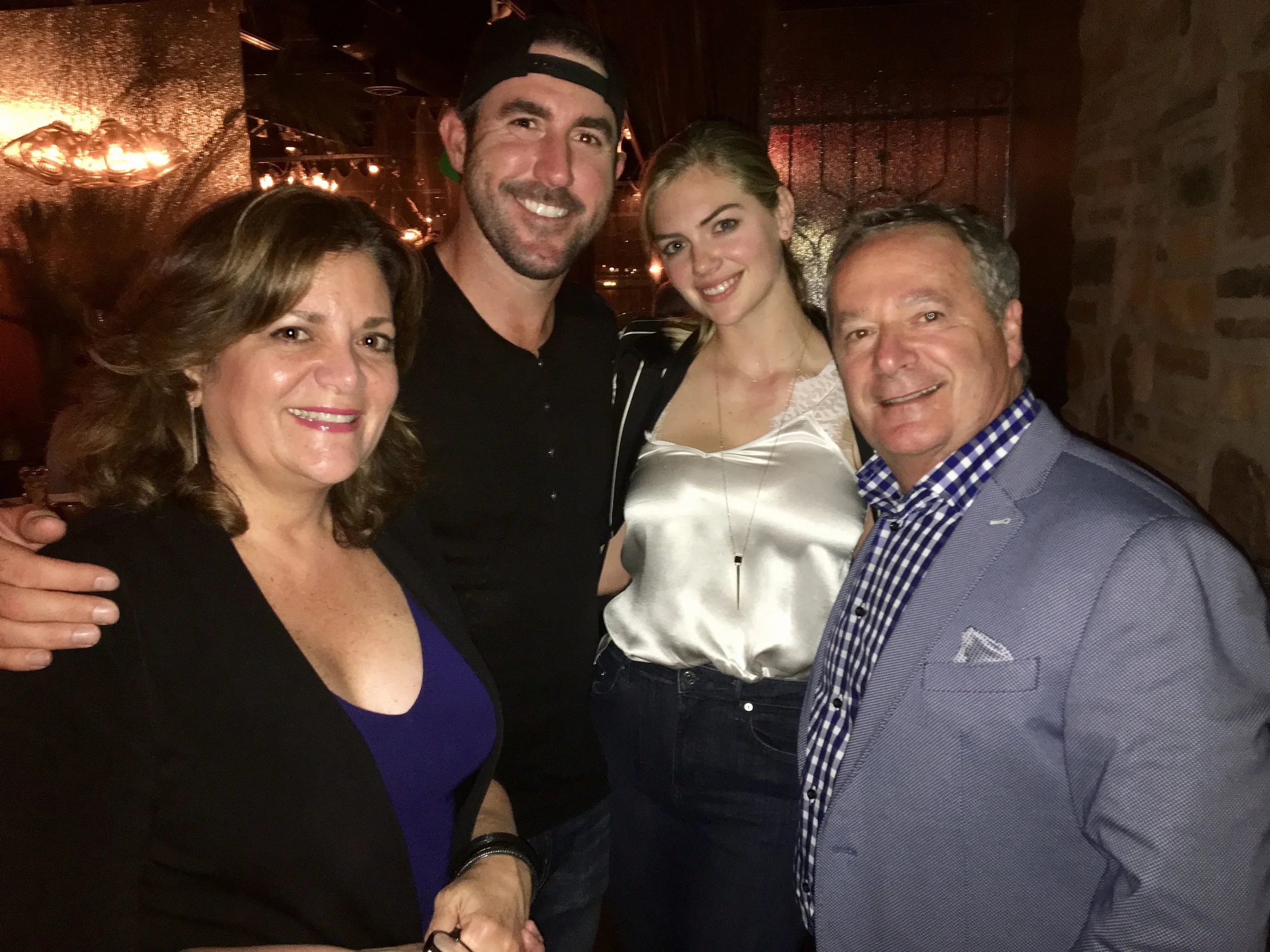 Justin Verlandet & Kate Upton