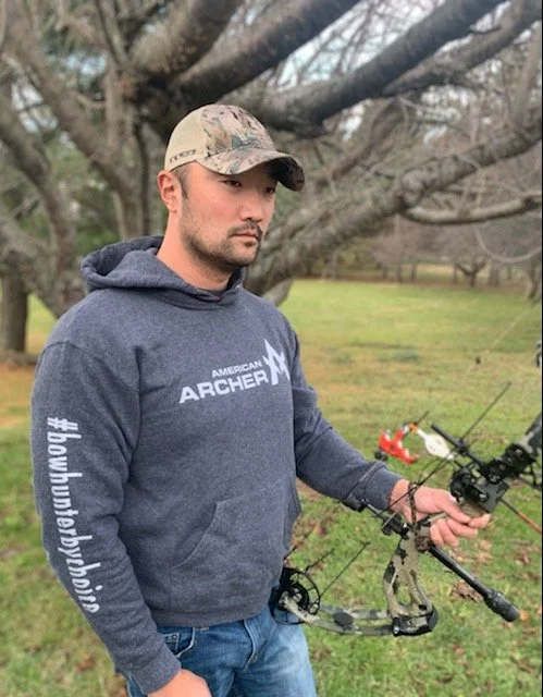Bowhunter Hoodies — The American Archer - Main Image