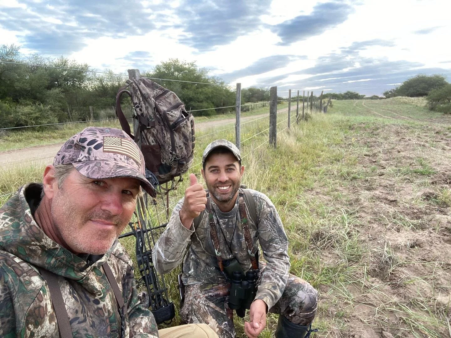 AA Joe T and Abel in Argentina.jpg