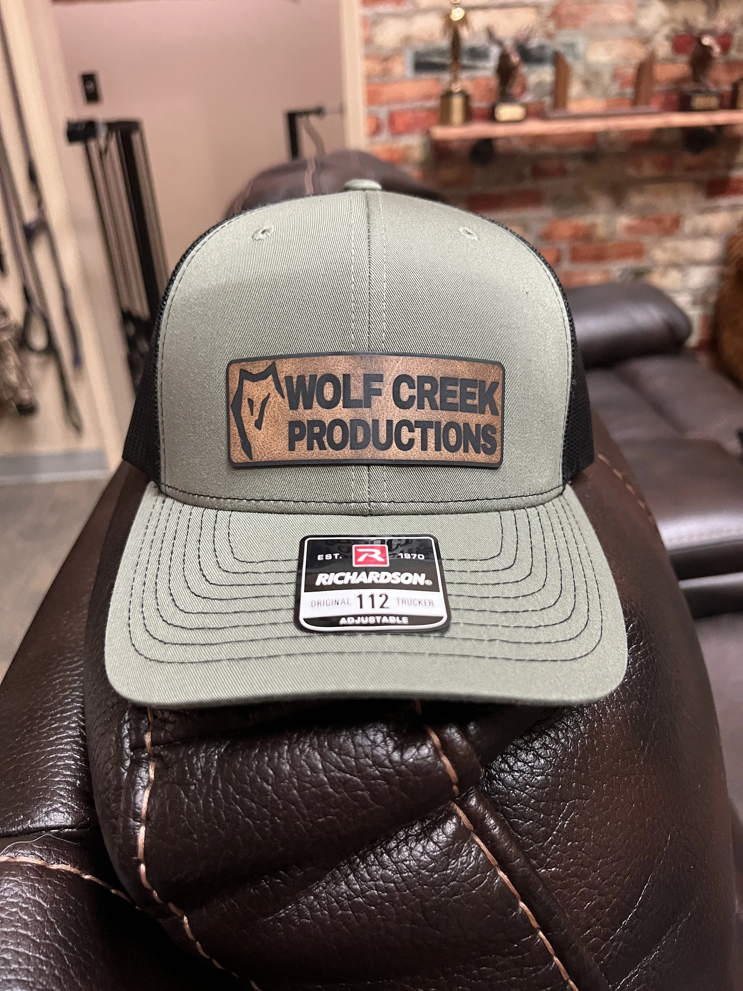 WCP Richardson 112 Loden-Black with leather patch.JPG