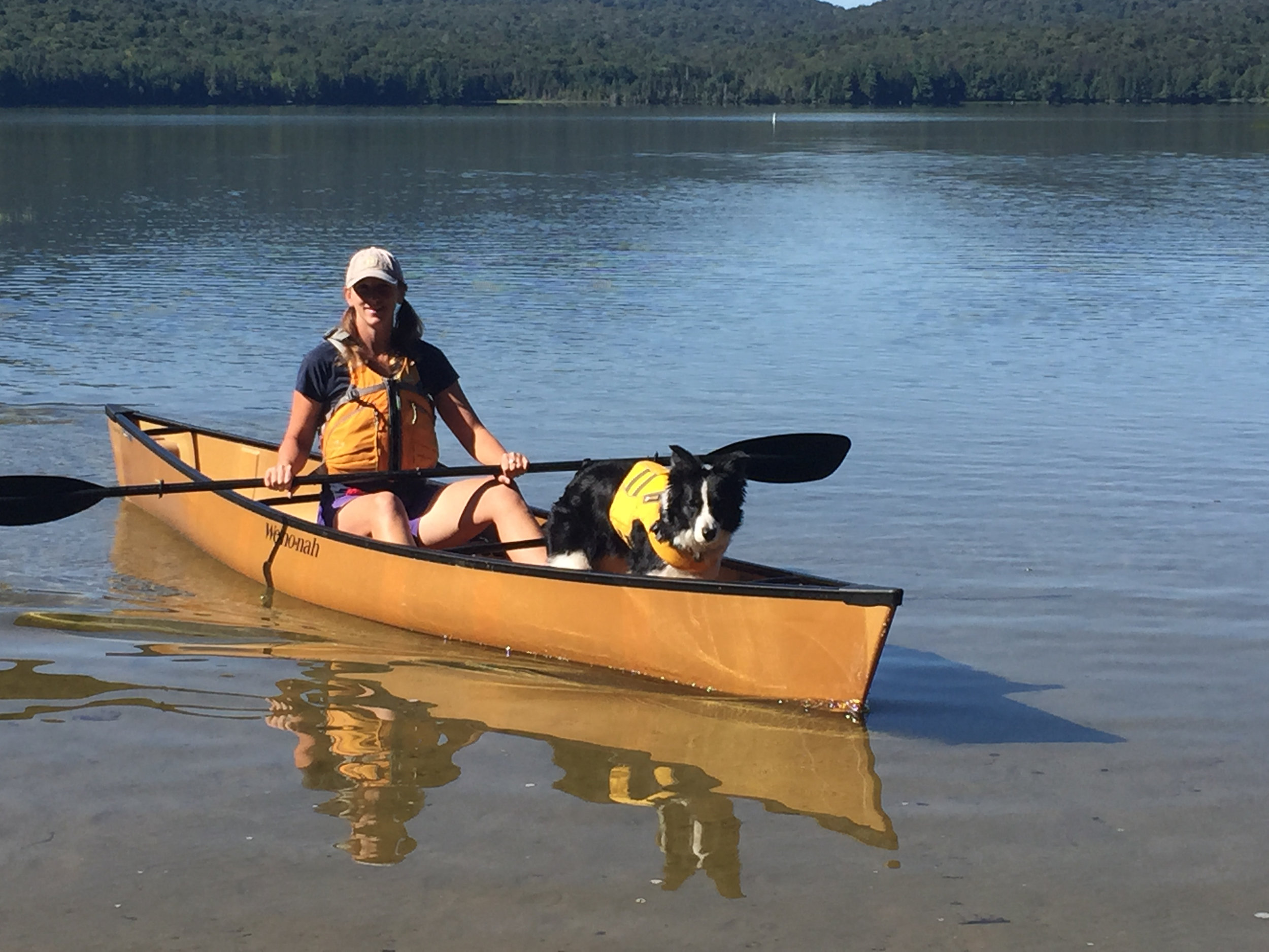 Canoeing Harris Lake close up.jpg