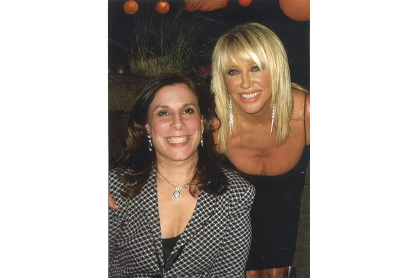 Dr. Robin Smith with actress Suzanne Somers