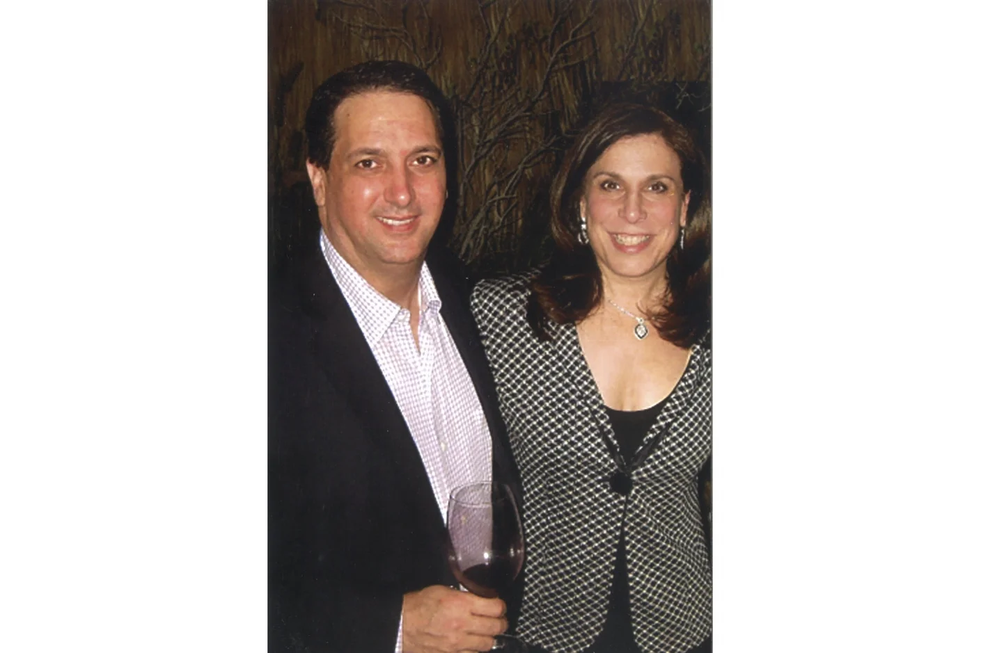 Dr. Robin Smith and Matthew Henninger