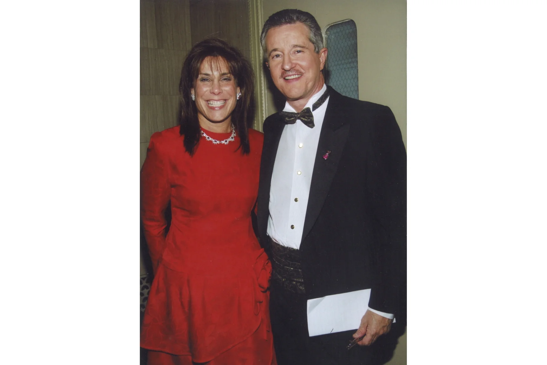 Dr. Robin Smith and Dr. Max Gomez at NYU Hospital for Joint Diseases 2006 Founders Gala (November 2006)