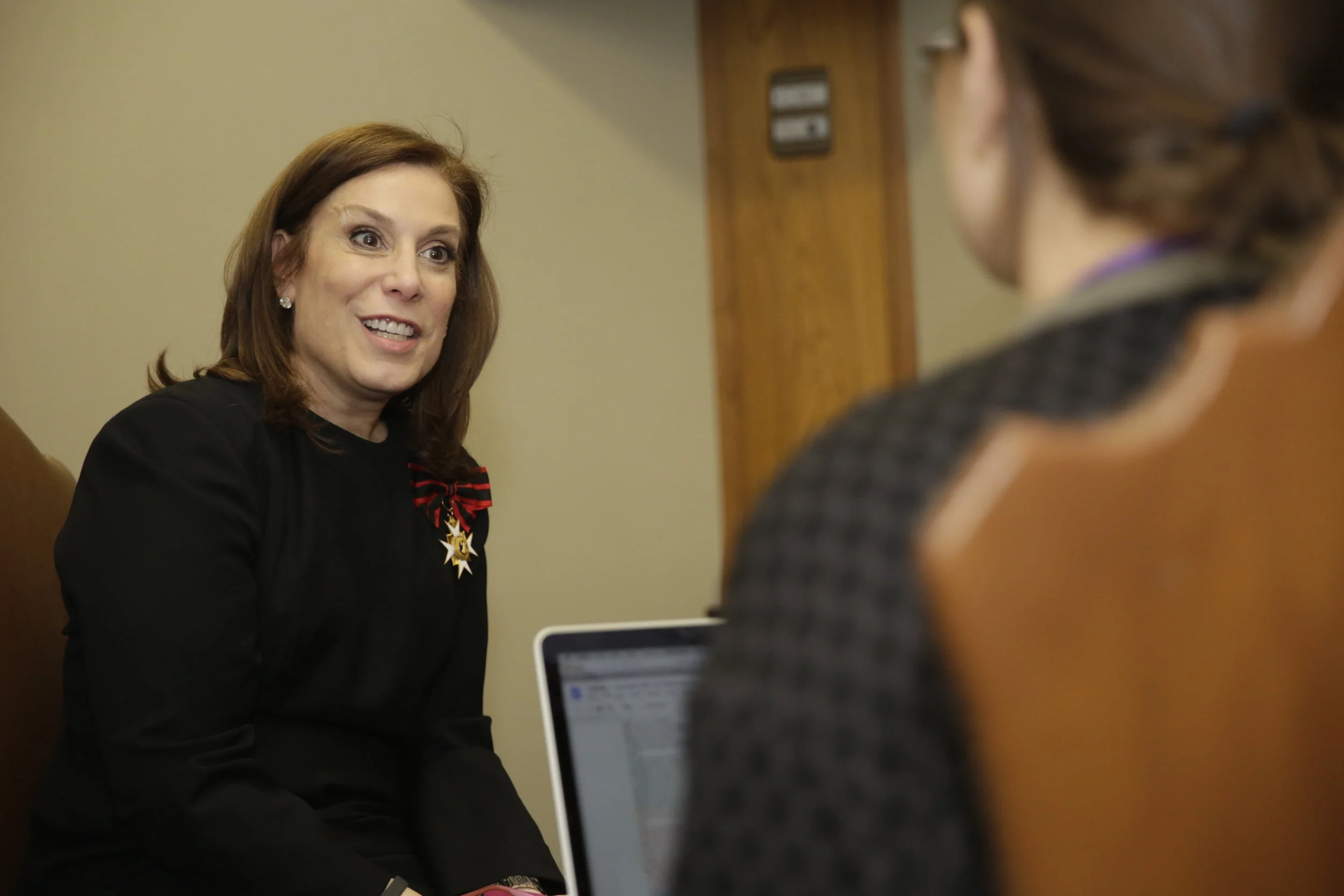 Dr. Robin L. Smith at the Fourth International Vatican Conference (April 2018)
