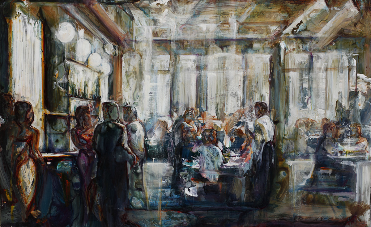 Sunlit Bistro - Crystallized Light