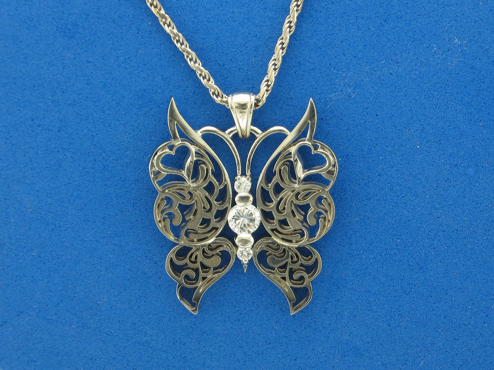 butterfly pendant