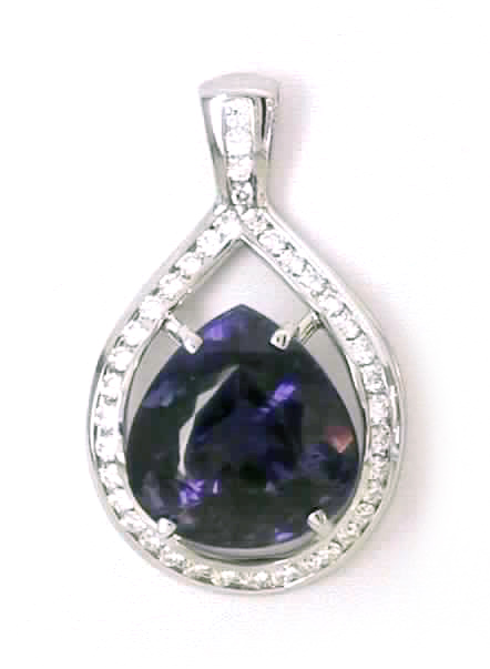 amethyst pendant