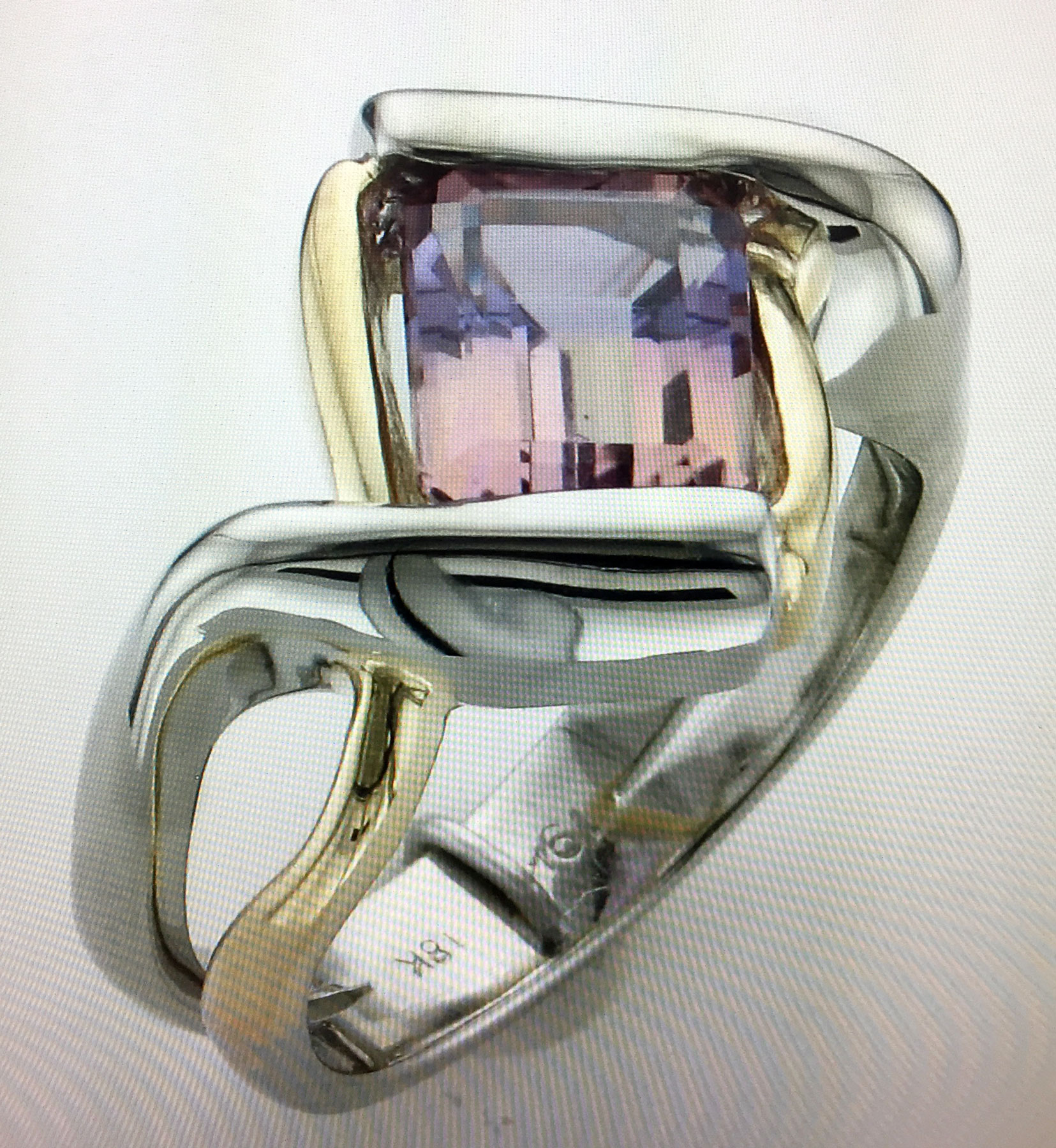 ametrine ring