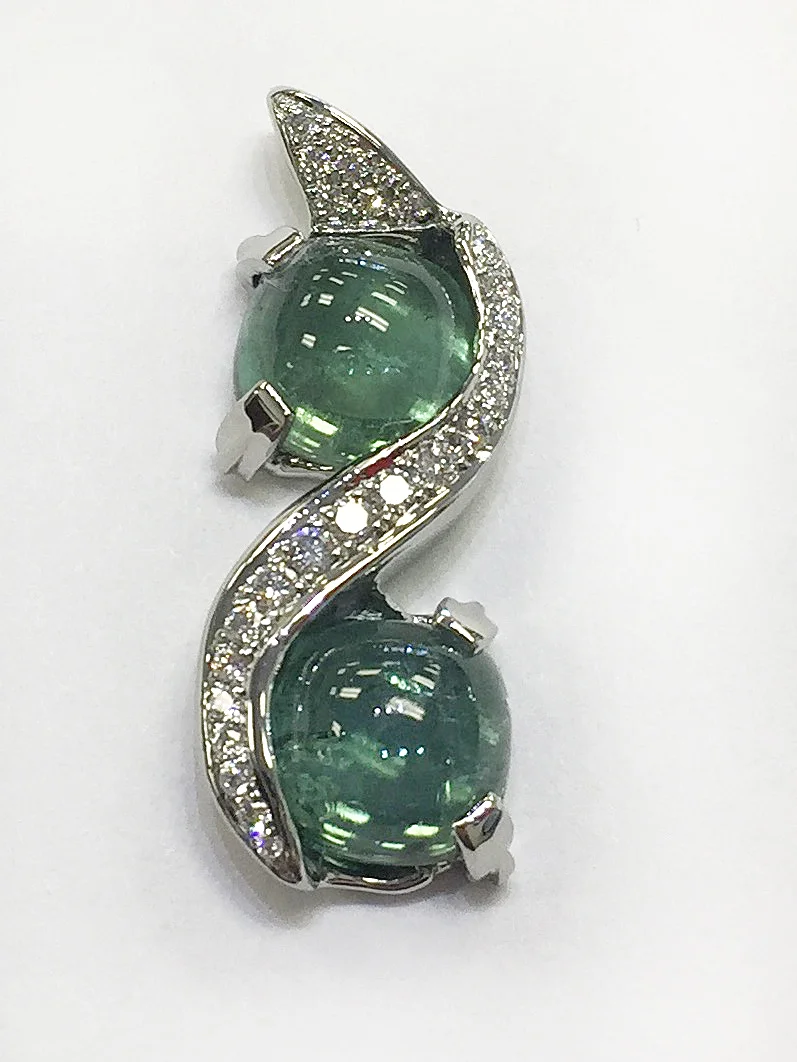 Tourmaline pendant