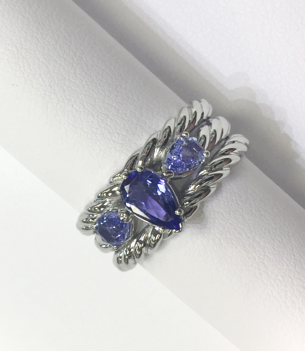 tanzanite ring