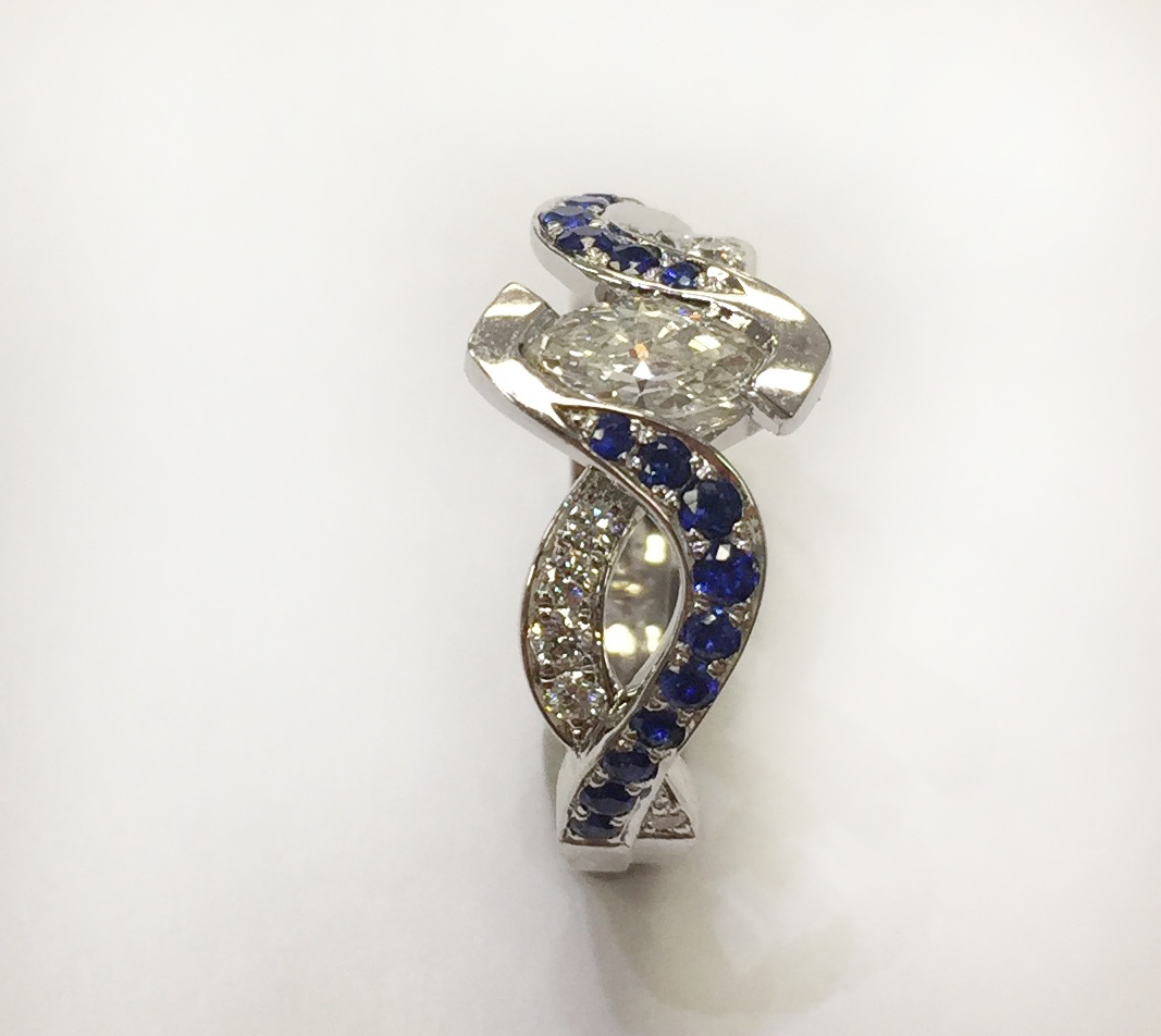 marquise diamond ring
