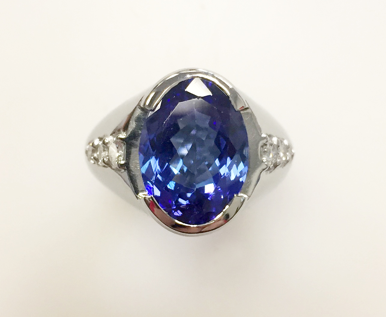 tanzanite ring