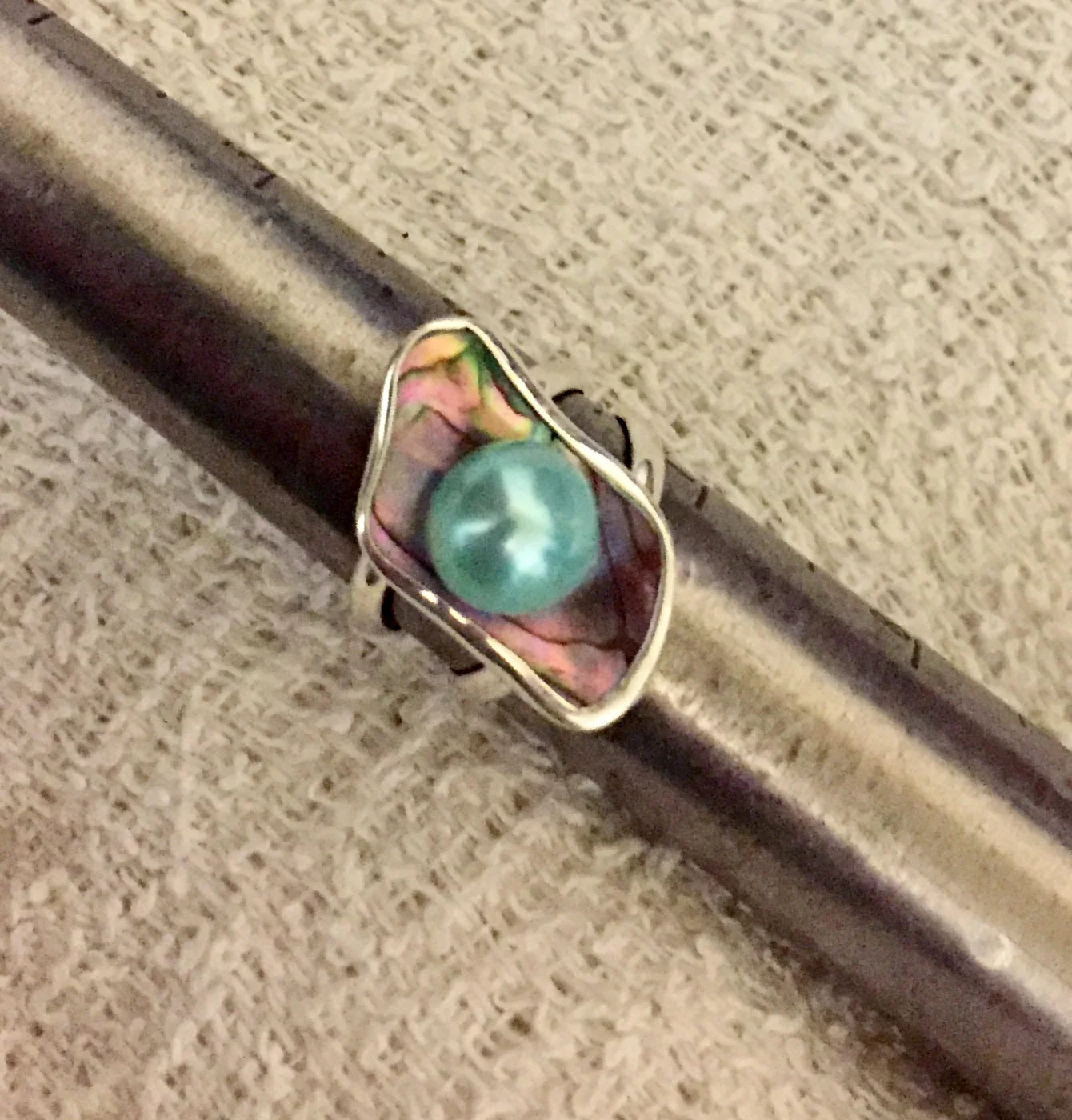 Abalone Ring