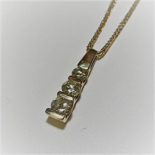 Diamond necklace