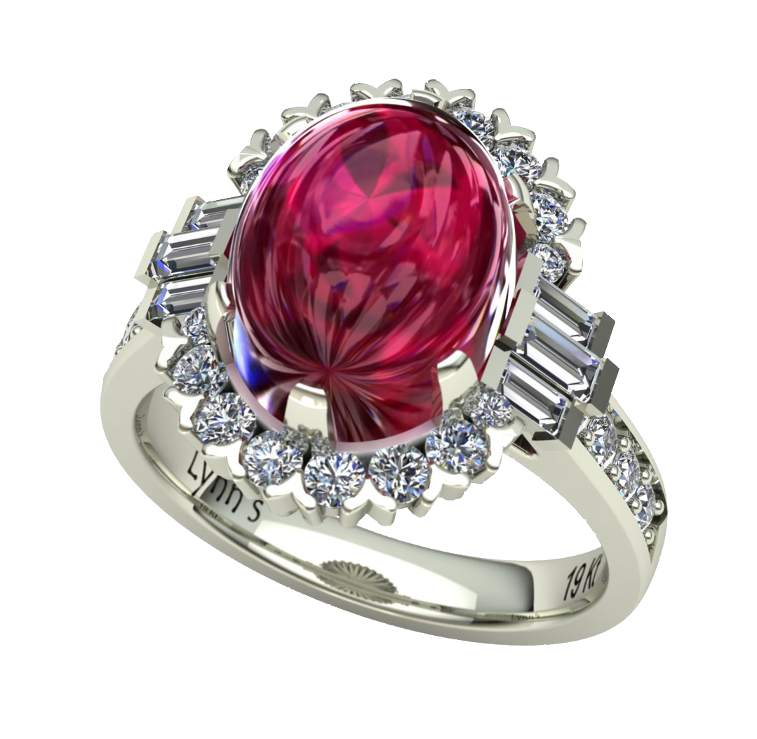 custom color ring